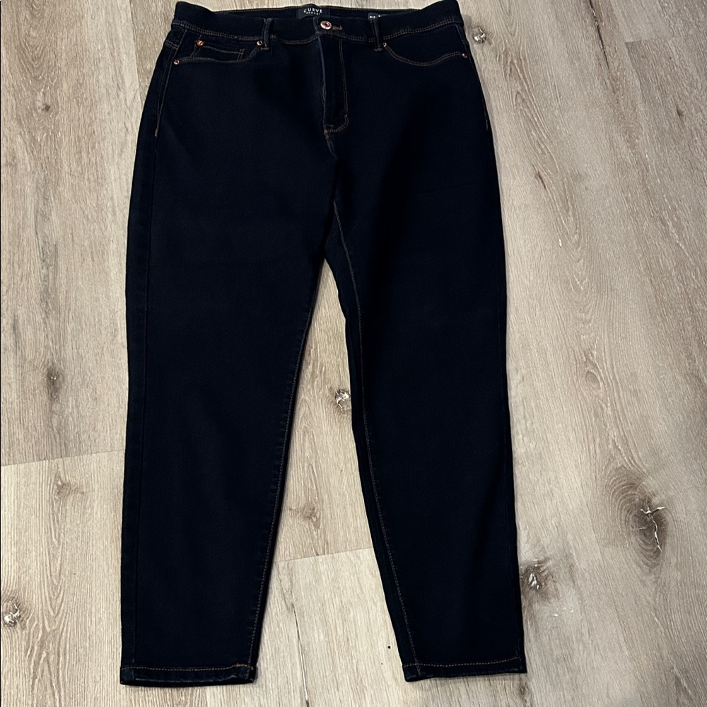 Classic Black Women's Jeans